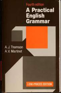 Image of A Practical English Grammar