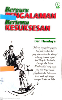 Image of Berguru pengalaman bertemu kesuksesan