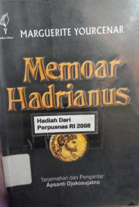 Image of Memoar Hadrianus
