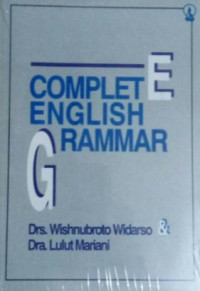 Image of Complete English Grammar