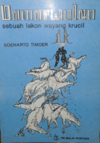 Image of Damarwulan : (sebuah lakon wayang krucil) :