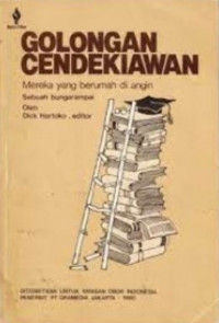 Image of Golongan cendekiawan : mereka yang berumah di angin :
