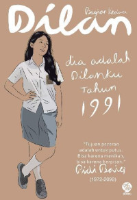 Image of Dilan Bagian Kedua Dia Adalah Dilanku Tahun 1991