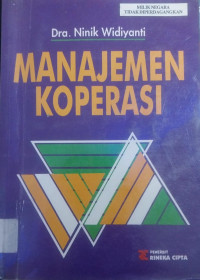 Image of MANAJEMEN KOPERASI