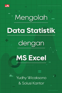 Image of Mengolah data statistik dengan ms excel