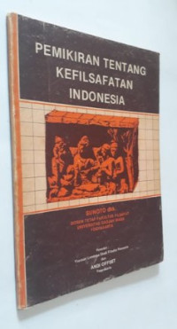 Image of Pemikiran tentang kefilsafatan Indonesia
