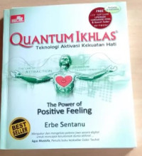 Image of Quantum Ikhlas@New Edition--Teknologi Aktivasi Kekuatan Hati