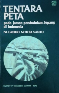 Image of Tentara peta pada jaman pendudukan Jepang di Indonesia