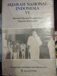 Image of Sejarah Nasional Indonesia VI