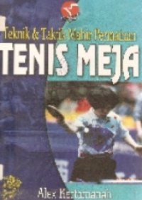 Image of Teknik dan taktik permainan tenis meja