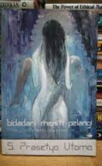 Image of bidadari meniti pelangi