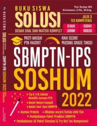 Image of Buku Siswa Solusi:Bedah Soal dan Materi Komplet