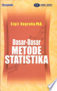 Image of Dasar-dasar Metode Statistik