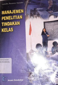 Image of Manajemen Penelitian Tindakan Kelas