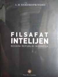 Image of Filsafat Intelijen negara republik indonesia