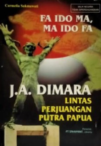 Image of J.A. Dimara lintas Perjuangan Putra Papua