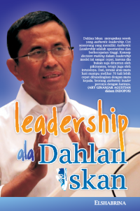 Image of Leadership ala Dahlan Iskan