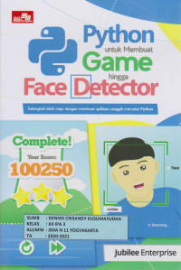 Image of Python untuk membuat Game hingga Face Detector