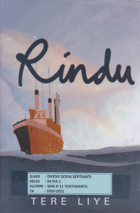 Image of Rindu