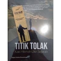 Image of Titik Tolak: Kais Hikmah Ukir Sejarah